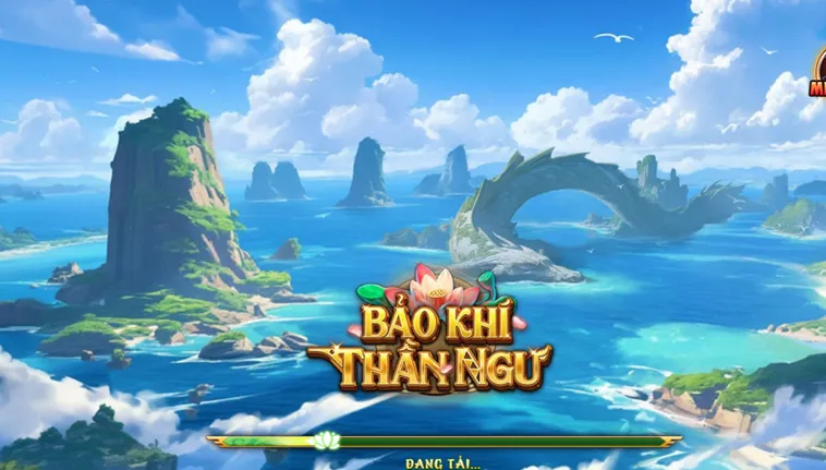 Slot Game Bảo Khí Thần Ngư Tại BomWin Khám Phá Kho Báu Đại Dương