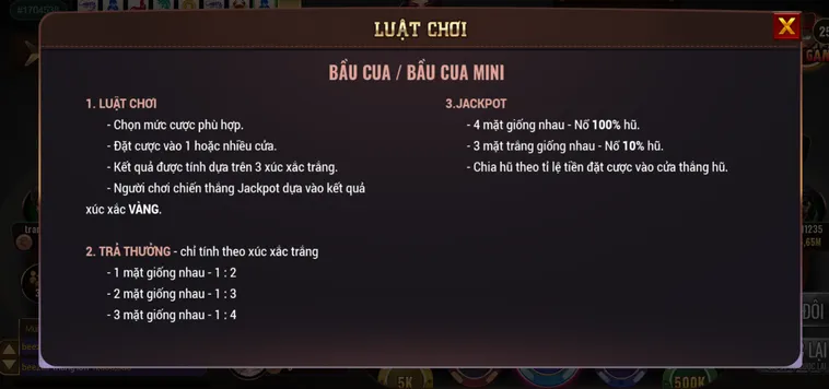 Bầu Cua Tại Bomwin Trò Chơi Dân Gian Đỉnh Cao Săn Thưởng Cực Khủng