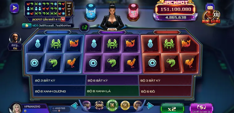 Trải Nghiệm Đỉnh Cao Với Tựa Game Bầu Cua CyberX Tại BomWin Đẳng Cấp