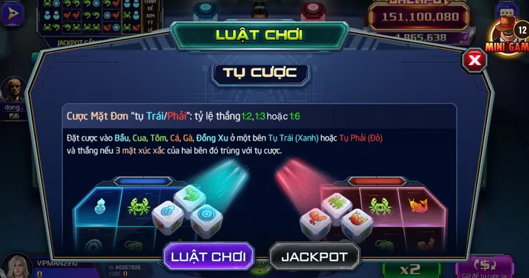 Trải Nghiệm Đỉnh Cao Với Tựa Game Bầu Cua CyberX Tại BomWin Đẳng Cấp