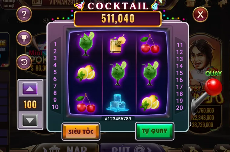 Khám Phá Thế Giới Đa Sắc Màu Của Slot Game Cocktail Tại BomWin Đẳng Cấp