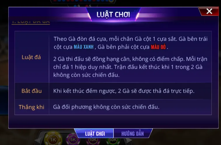 Bùng Nổ Đam Mê Cá Cược Đá Gà tại BomWin Với Tỷ Lệ Thắng Lớn