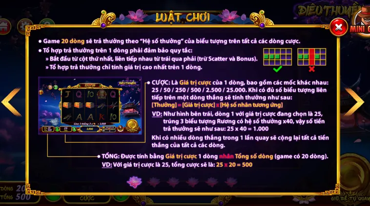 Slot Game Điêu Thuyền Tại BomWin Trò Chơi Nổ Hũ Đỉnh Cao Săn Thưởng Lớn