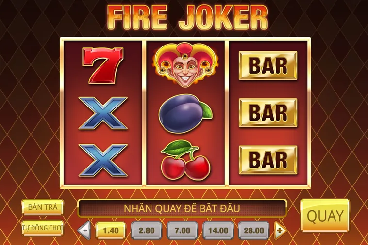 Chinh Phục Ngọn Lửa May Mắn Với Slot Game Fire Joker Tại BomWin Đẳng Cấp