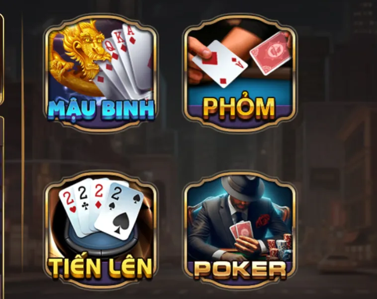 Danh Mục Cá Tựa Game Tại Cổng Game Bài BomWin Đẳng Cấp Nhất Hiện Nay