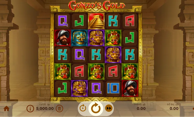 Slot Game Gonzos Quest Tại BomWin Hành Trình Chinh Phục Kho Báu Huyền Bí