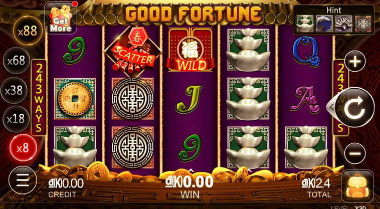 Trải Nghiệm Siêu Phẩm Slot Game Good Fortune Tại BomWin Đẳng Cấp Nhất