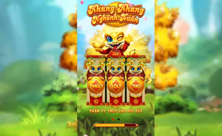 Khám Phá Slot Game Khang Khang Nghênh Xuân Tại BomWin Với Giải Thưởng Lớn