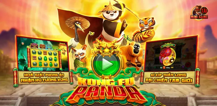 Hướng Dẫn Chinh Phục Slot Game Kung Fu Panda Tại BomWin Cho Game Thủ