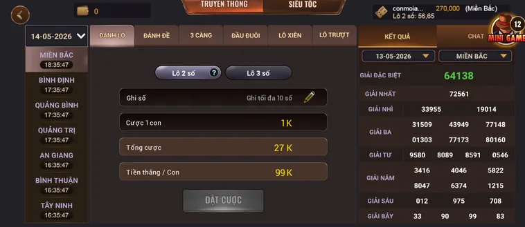 Lô Đề Siêu Tốc Tại BomWin Trải Nghiệm Cá Cược Nhanh Chóng Đỉnh Cao