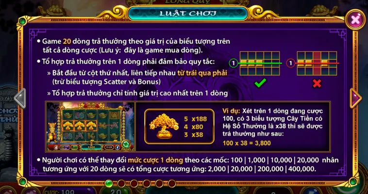 Slot Game Long Quy Chi Bảo Tại BomWin Hành Trình Chinh Phục Kho Báu
