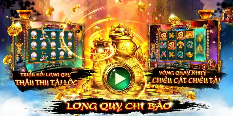 Slot Game Long Quy Chi Bảo Tại BomWin Hành Trình Chinh Phục Kho Báu