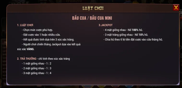 Mini Bầu Cua Tại BomWin Trò Chơi Giải Trí Hấp Dẫn Nhất Mọi Thời Đại