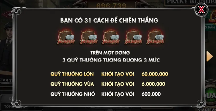 Slot Game Peaky Blinders Tại BomWin Hành Trình Đầy Kịch Tính Cho Các Cao Thủ