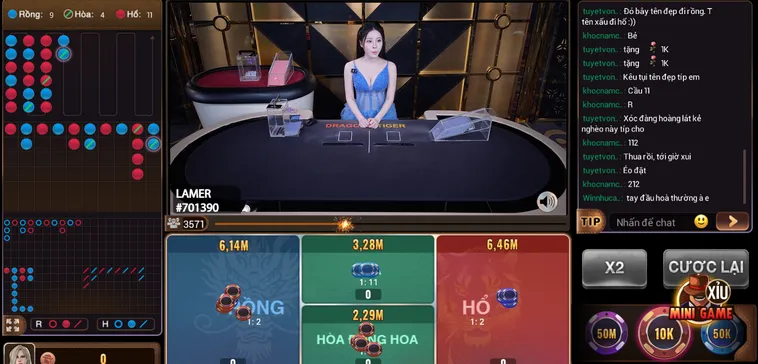 Hướng Dẫn Chơi Rồng Hổ Live Slot Tại BomWin Thắng Lớn Mỗi Ngày