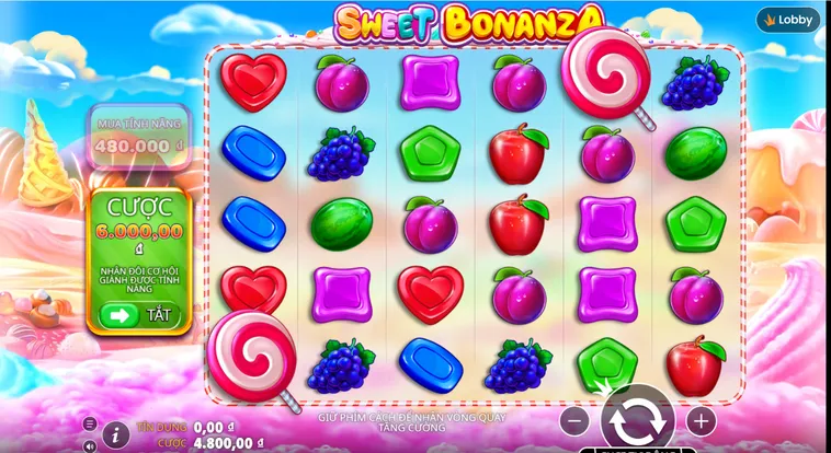 Slot Game Sweet Bonanza Tại BomWin Thiên Đường Trái Cây Đỉnh Cao Săn Thưởng
