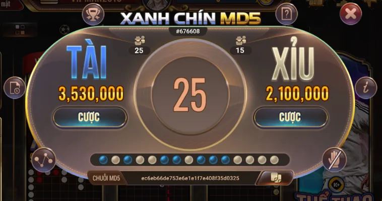 Khám Phá Tài Xỉu MD5 Tại BomWin Cơ Hội Kiếm Tiền Tỷ Nhanh Chóng