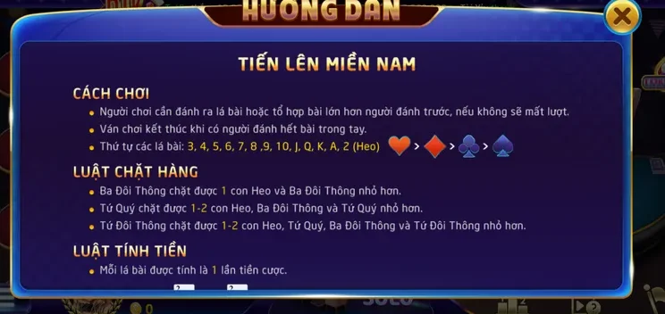 Khám Phá Sảnh Tiến Lên Tại BomWin Đỉnh Cao Dành Cho Cao Thủ