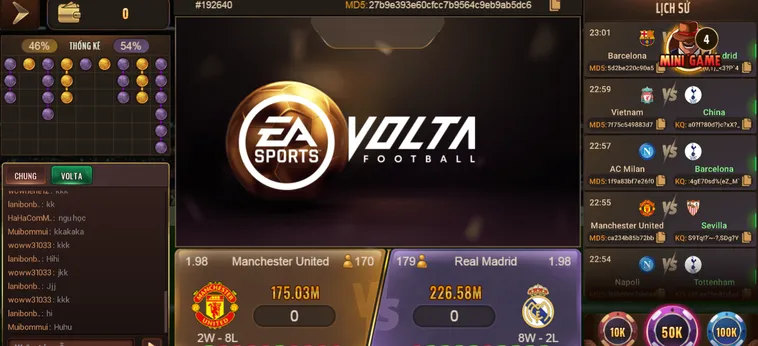 Volta Football Tại BomWin Trò Chơi Bóng Đá Đường Phố Đẳng Cấp Nhất Việt Nam