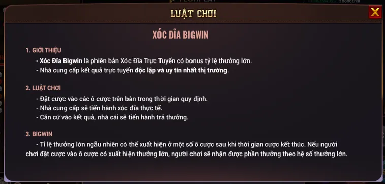 Xóc Đĩa Tại Bomwin Sân Chơi Cá Cược Đẳng Cấp Với Tỷ Lệ Thắng Khủng