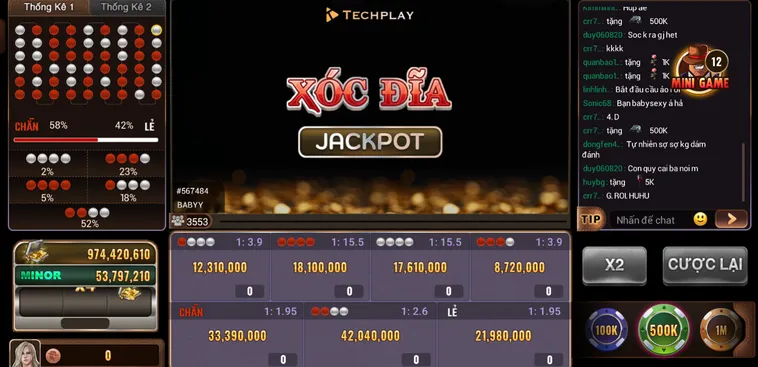 Xóc Đĩa Jackpot Tại BomWin Cơ Hội Đổi Đời Trong Tầm Tay Cược Thủ
